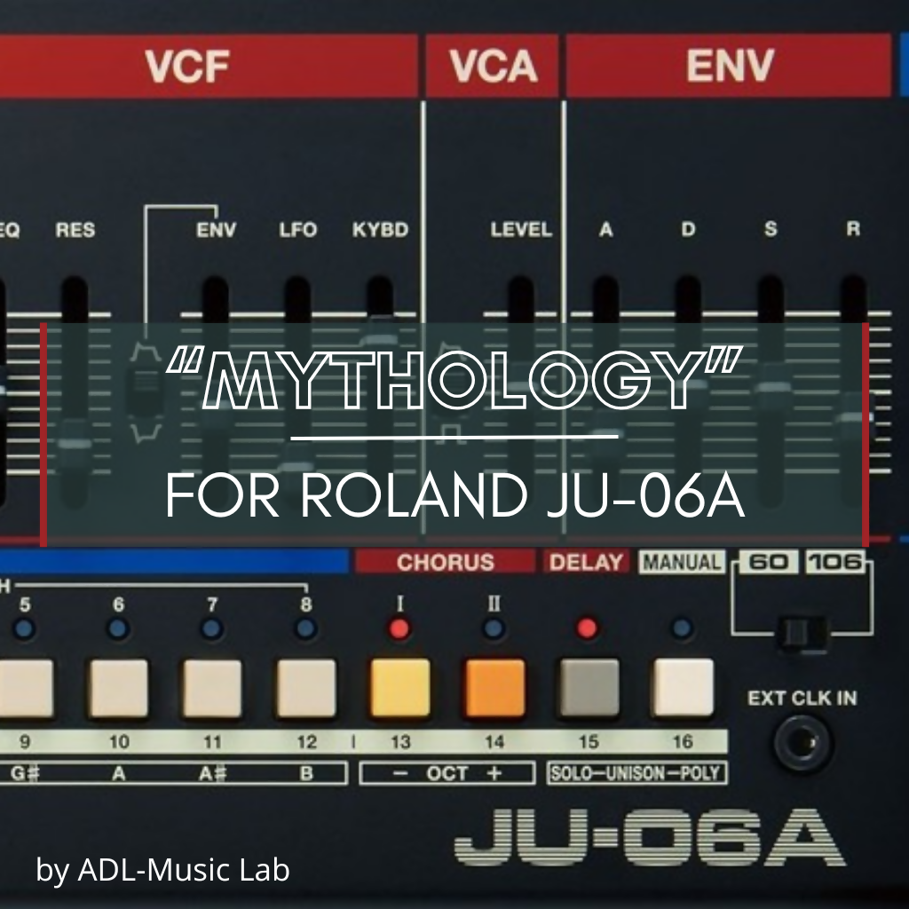 Mythology for JU-06A_Square Format