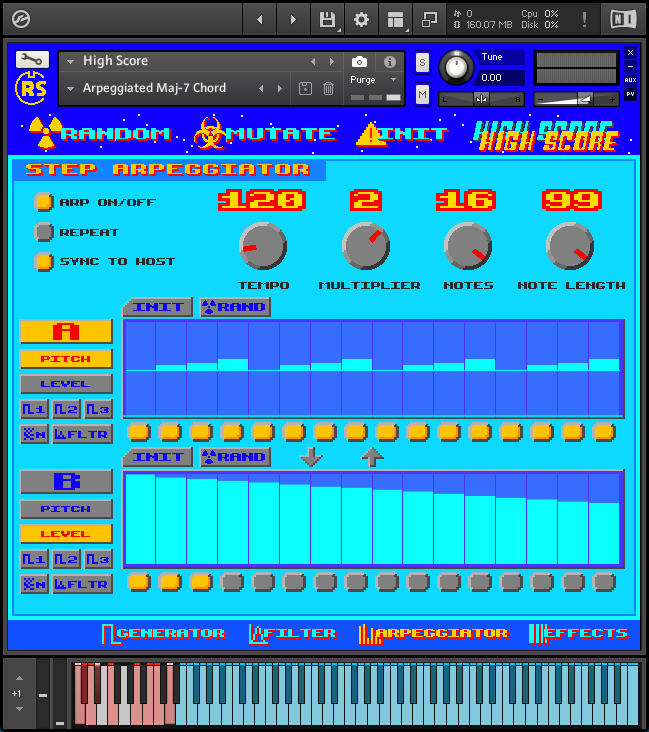 High Score - Kontakt Player Library
