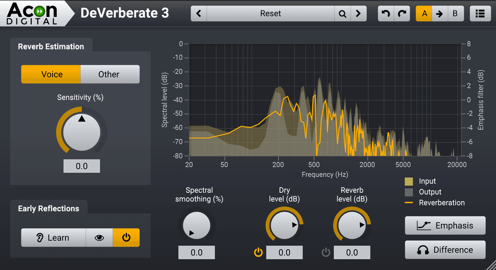 Acon Digital - DeVerberate 3 (Upgrade from DeVerberate 1.x or 2.x)