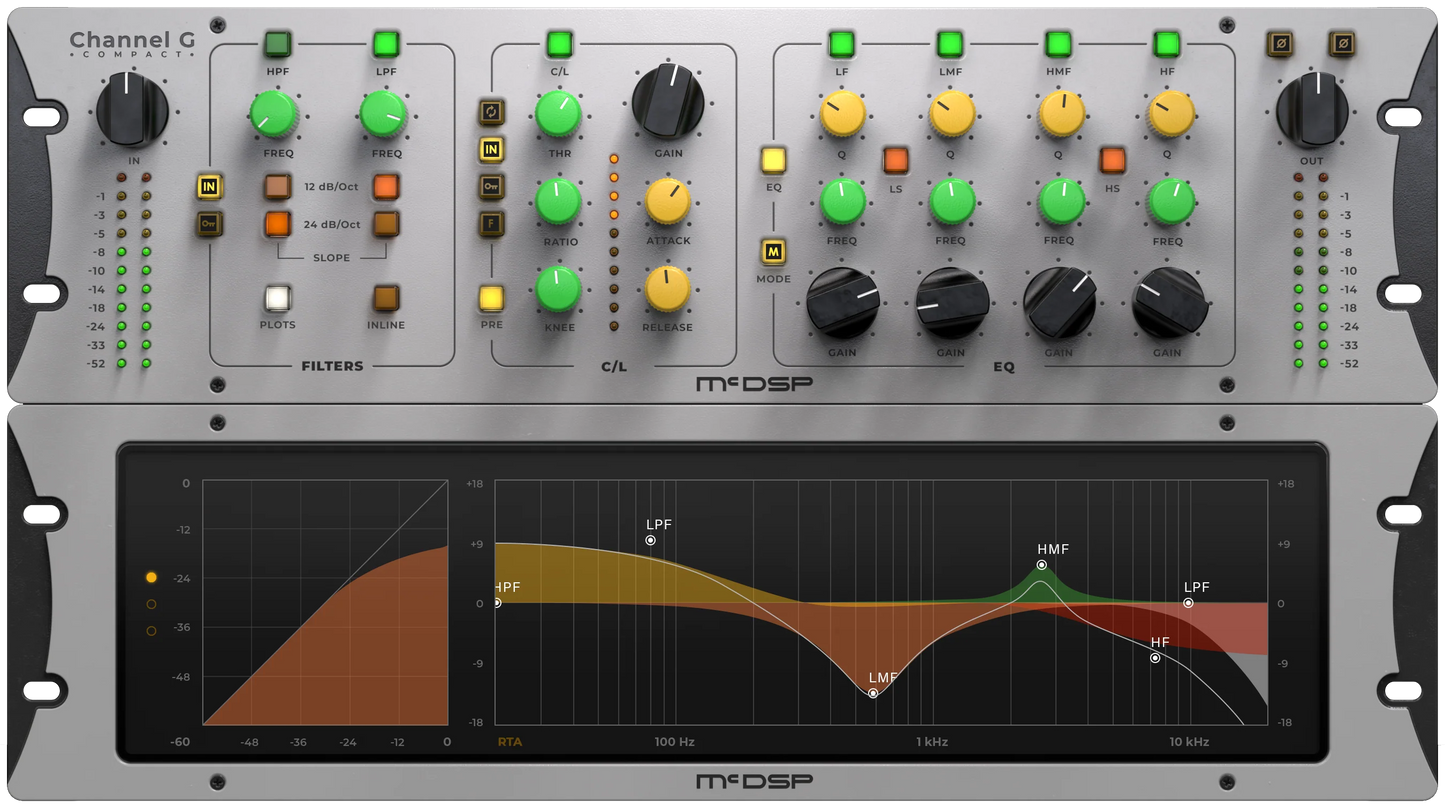 McDSP - Channel G Compact HD v7