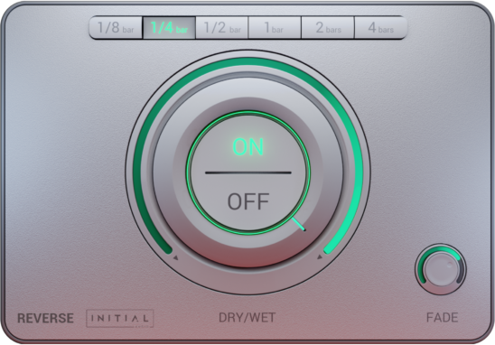Initial Audio Reverse Plugin