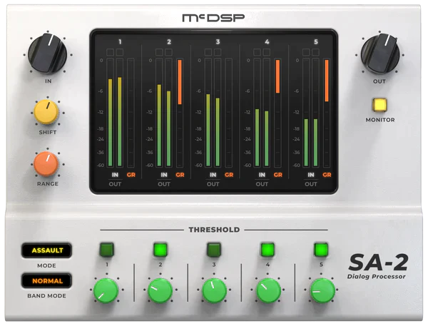 McDSP - SA-2 Dialog Processor Native v7