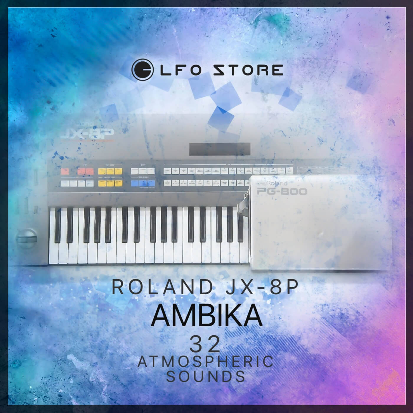 Roland JX-8P sound pack, 32 synth patches