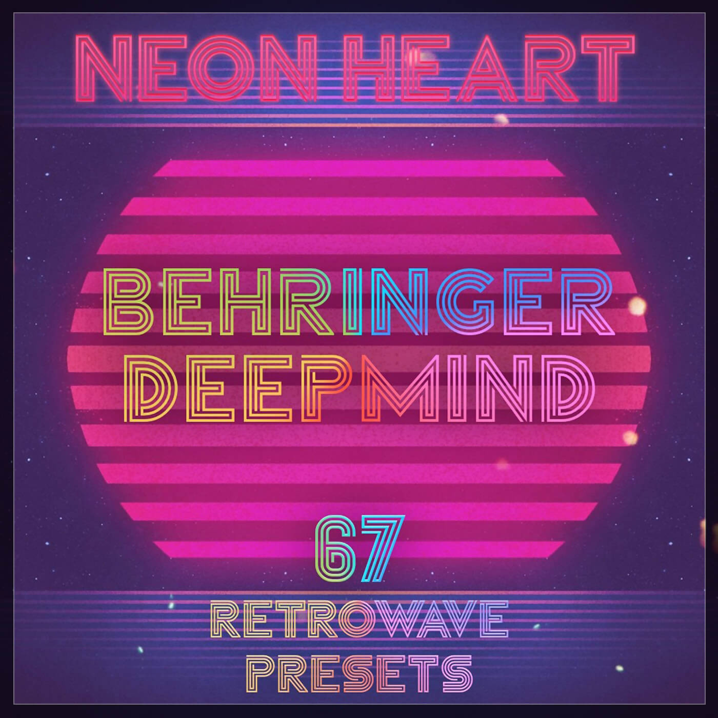 next level Retrowave and synthwave sounds for Behringer Deepmind