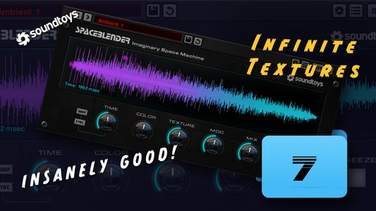 Soundtoys SpaceBlender - Do this with it to create infinite unique texture samples.