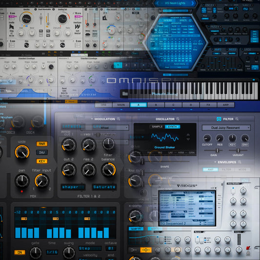 Top 10 Trance Software Synths Of 2024