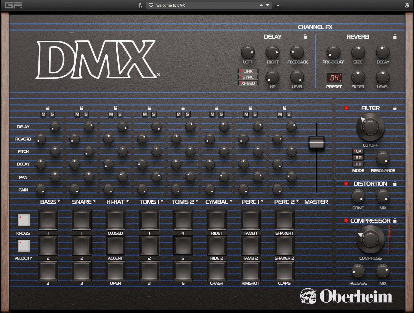 GForce Software - DMX