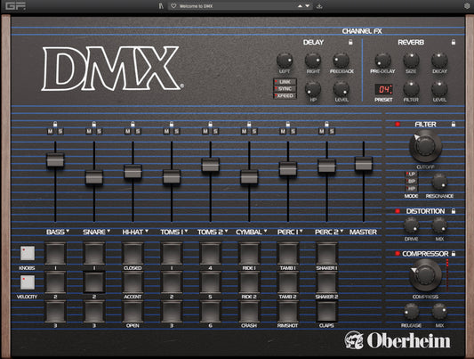 Geforce - DMX