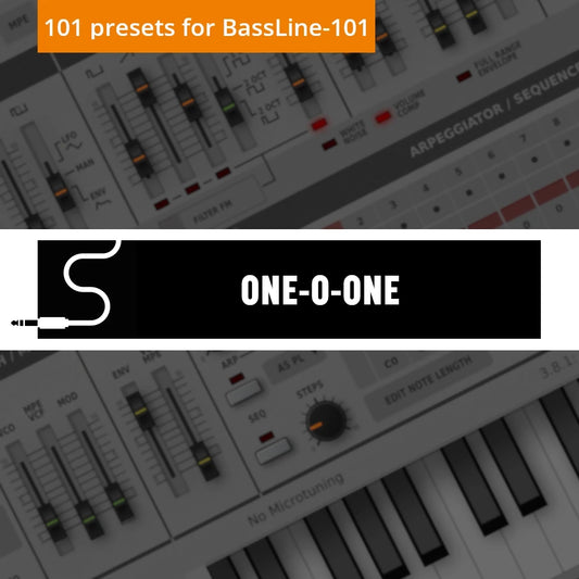 TAL - Bassline 101 - One-O-One