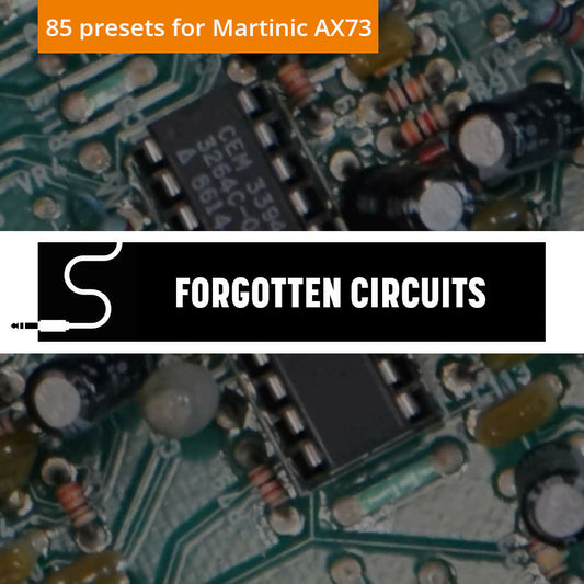 Martinic AX73 - Forgotten Circuits