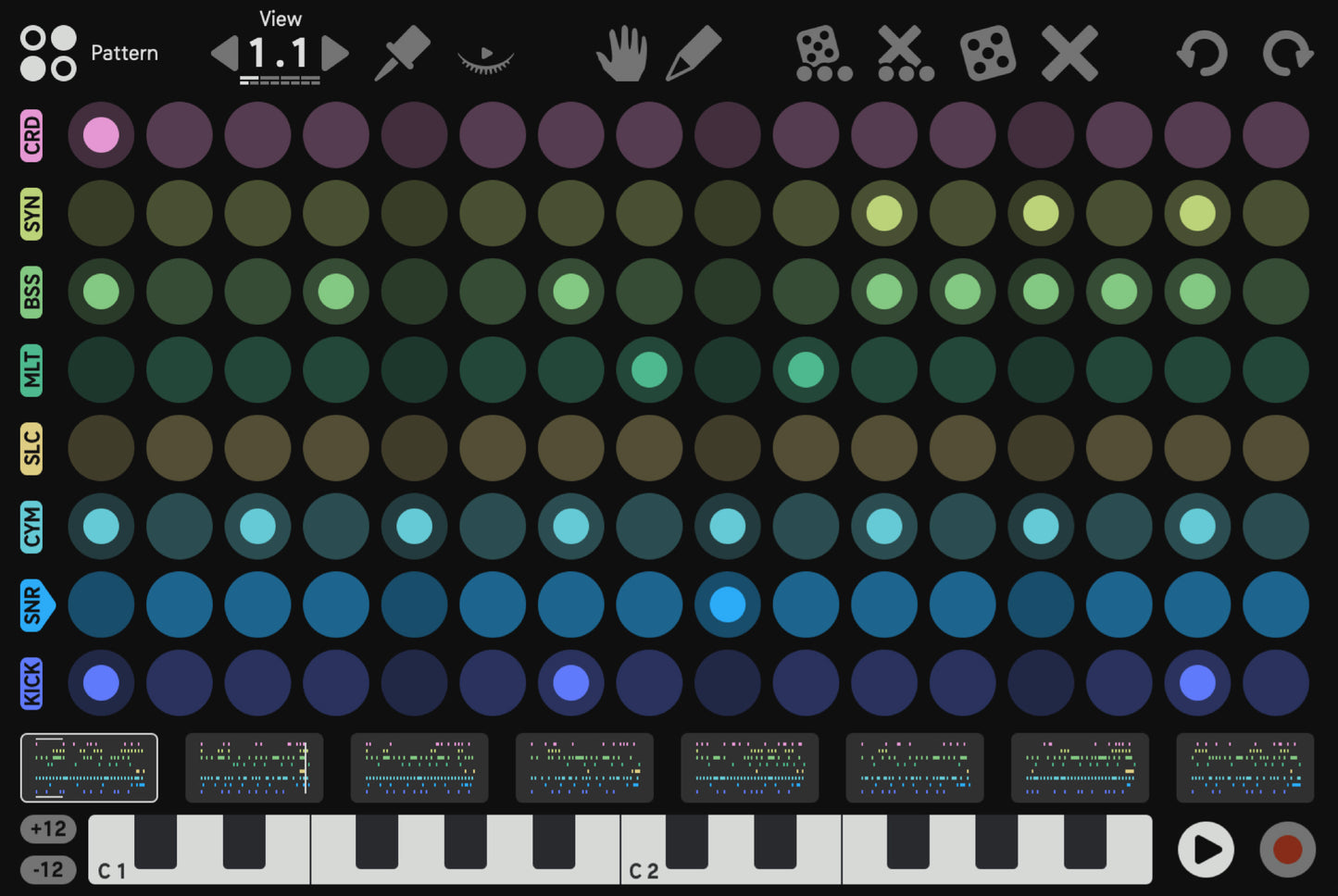 Sugar Bytes – Dialekt