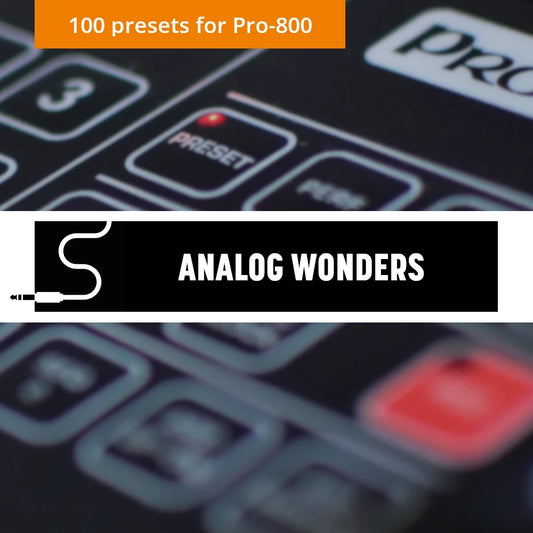 Behringer Pro-800 - Analog Wonders