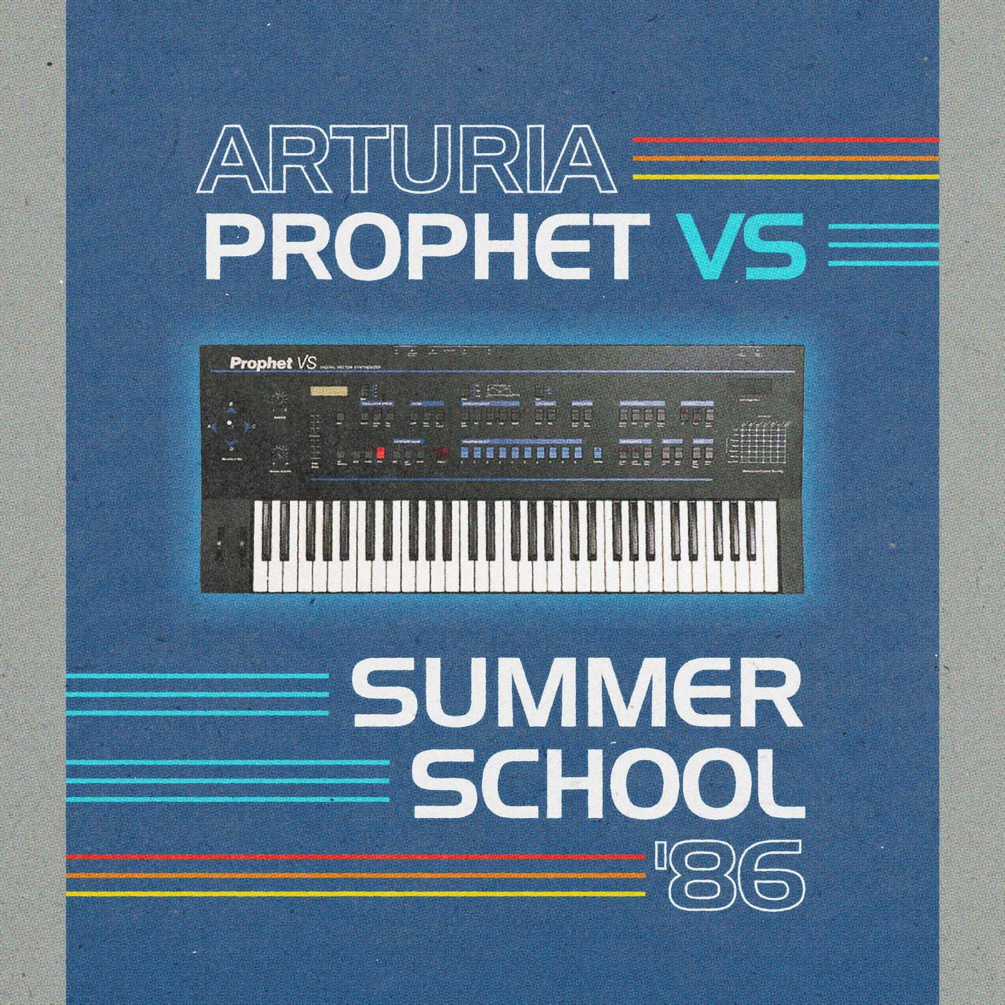 Arturia Prophet VS - サマースクール '86 サウンドバンク