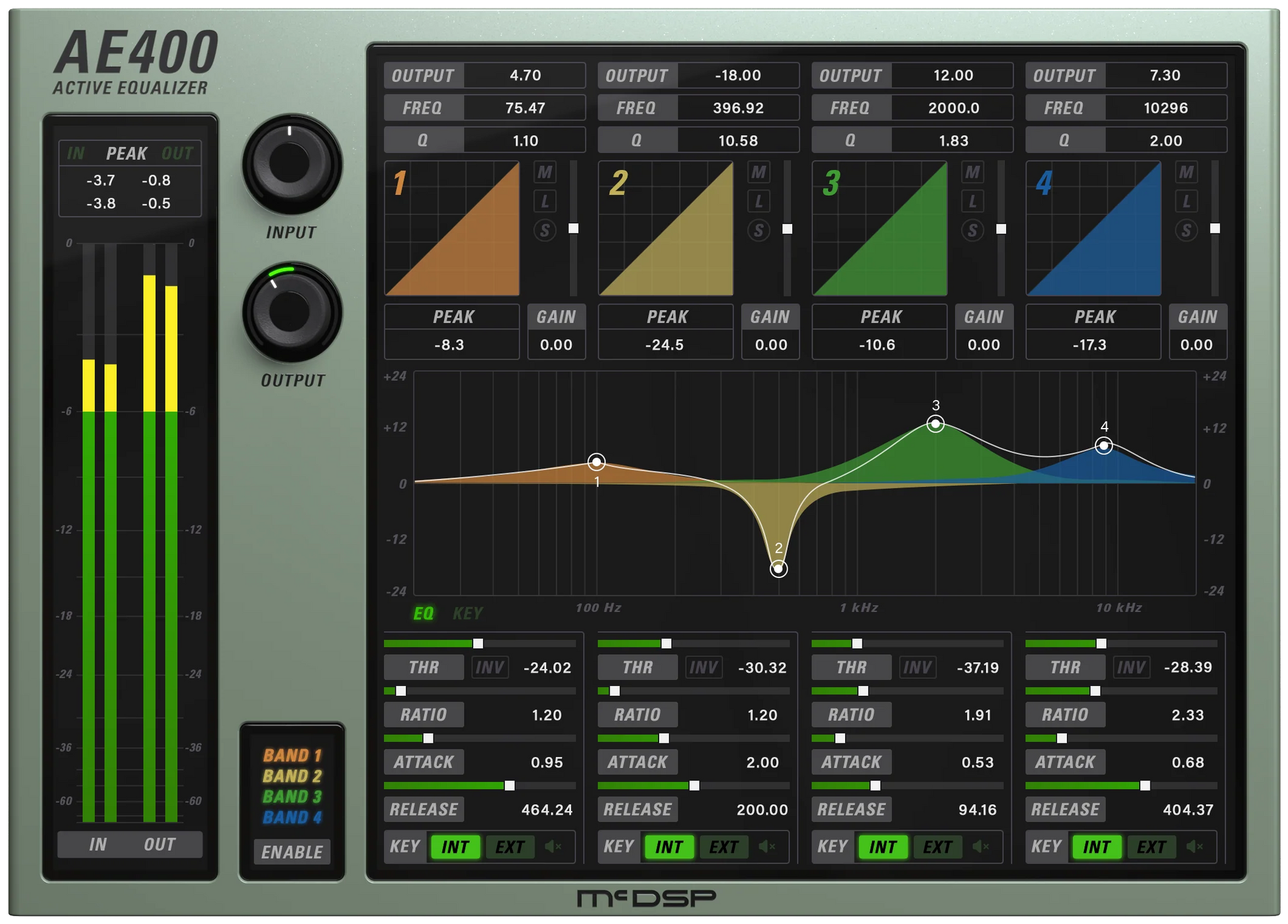 McDSP - AE400 Active EQ HD v7