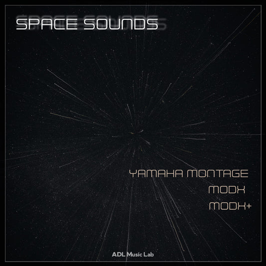 Yamaha Montage - MODX - Space Sounds Bundle Vols. 1&amp;2 