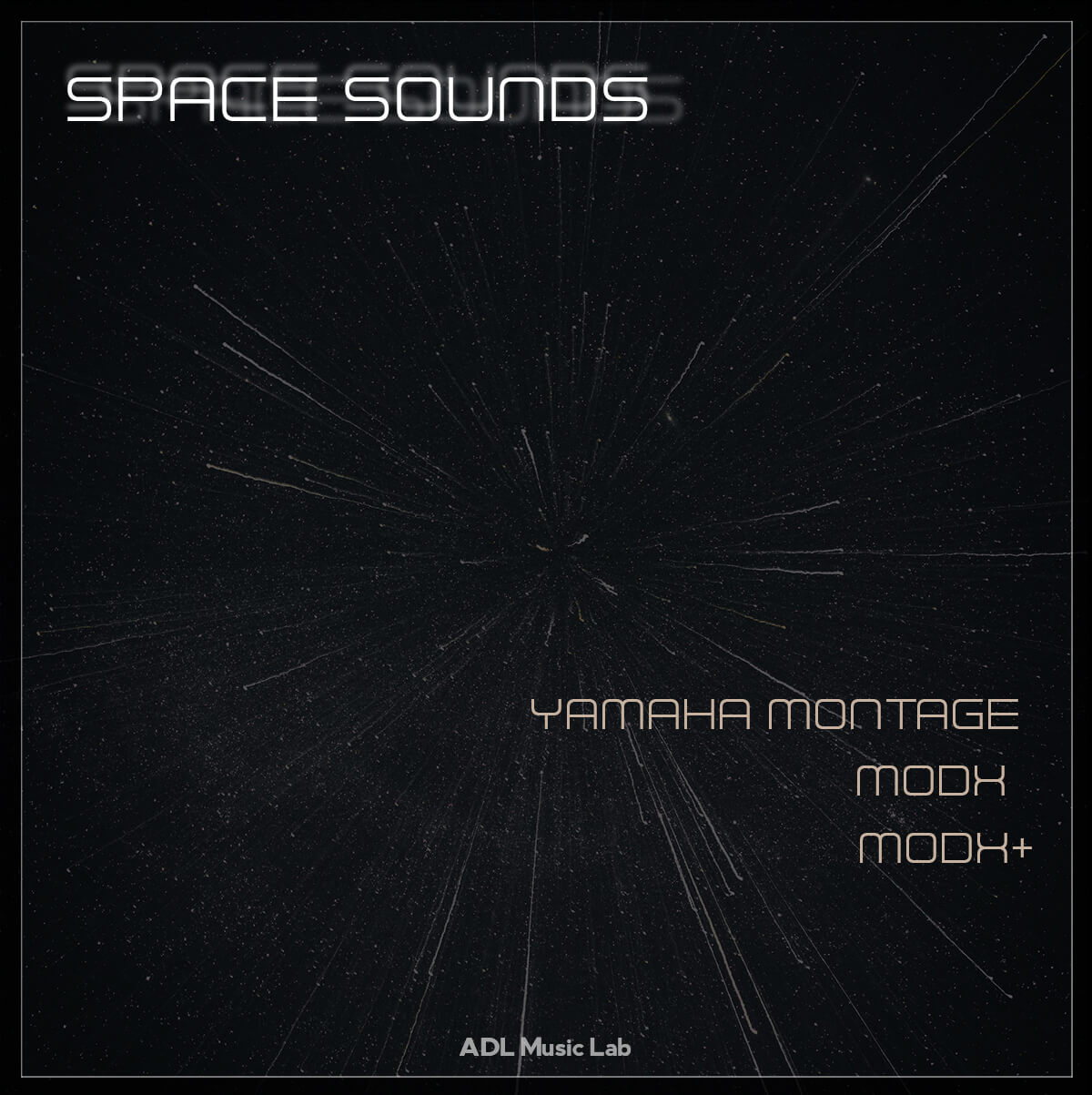 Yamaha Montage - MODX - Space Sounds Bundle Vols. 1&amp;2 