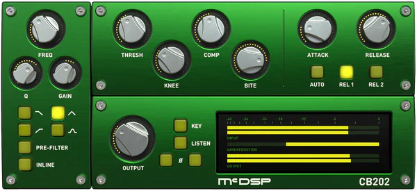 McDSP - CompressorBank Native v7