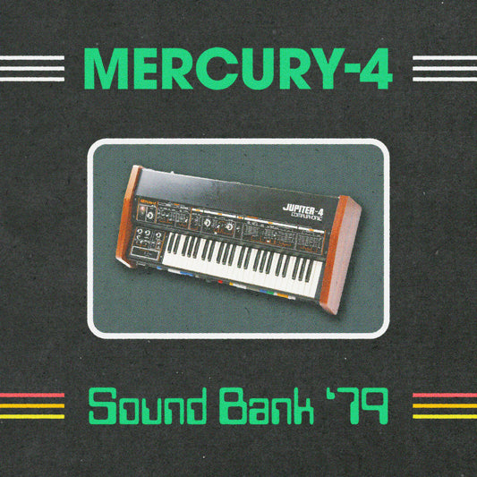 Cherry Audio Mercury-4 - サウンドバンク '79
