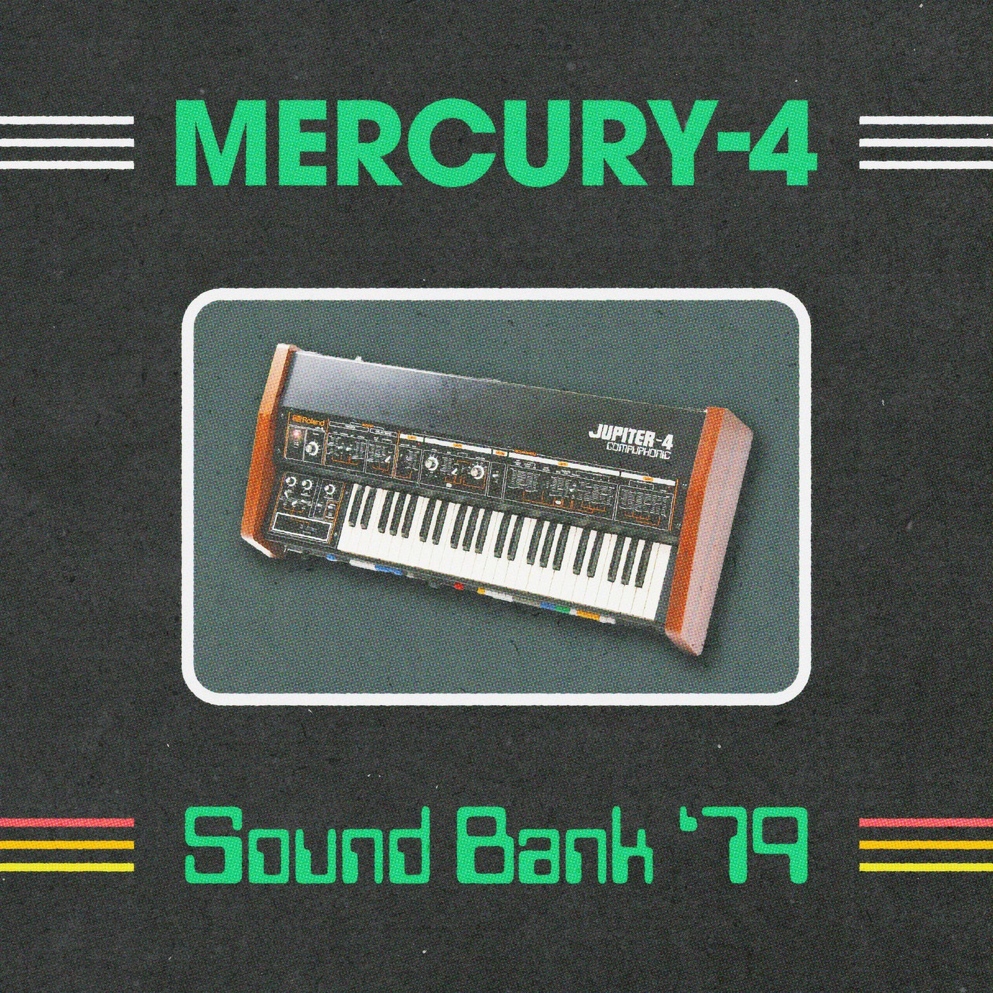 Cherry Audio Mercury-4 - サウンドバンク '79