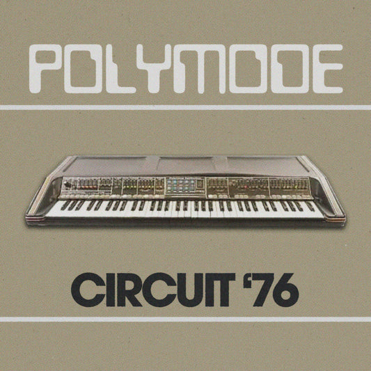 Cherry Audio Polymode - 回路 '76 