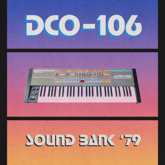 Cherry Audio DCO-106 - サウンドバンク '79 