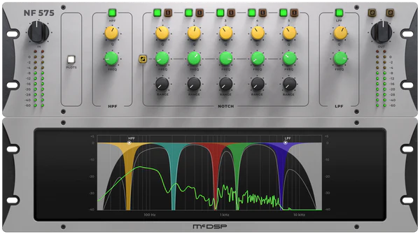 McDSP - NF575 HD v7