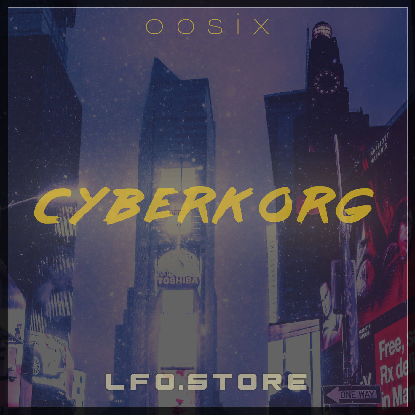 opsix - サイバーコルグ