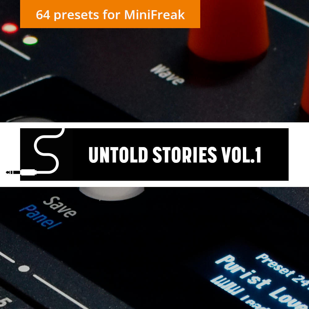 Arturia MiniFreak Presets