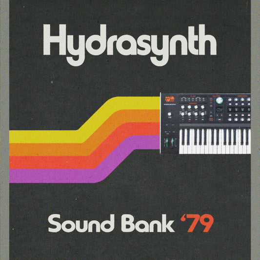 ASM Hydrasynth - サウンドバンク '79 