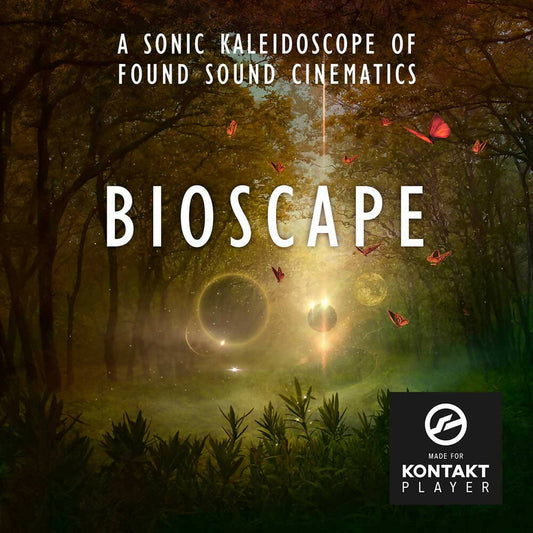 Bioscape - Kontakt Player ライブラリ
