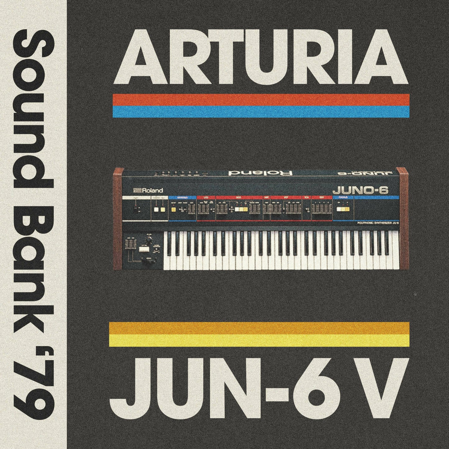 Arturia Jun-6 V - サウンドバンク '79 