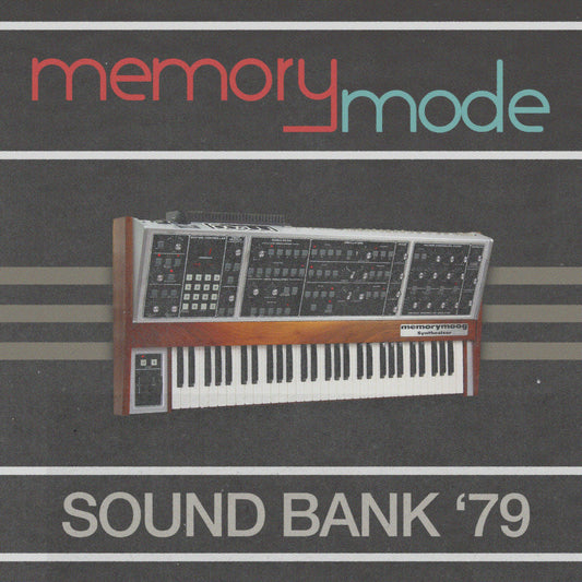 Cherry Audio Memorymode - サウンドバンク '79 