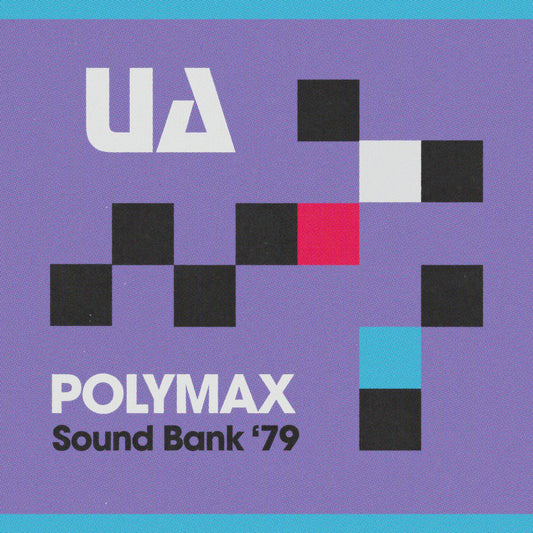 ユニバーサルオーディオ PolyMAX - サウンドバンク '79 