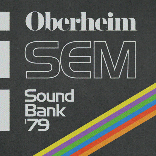 GForce Oberheim SEM - サウンドバンク '79 
