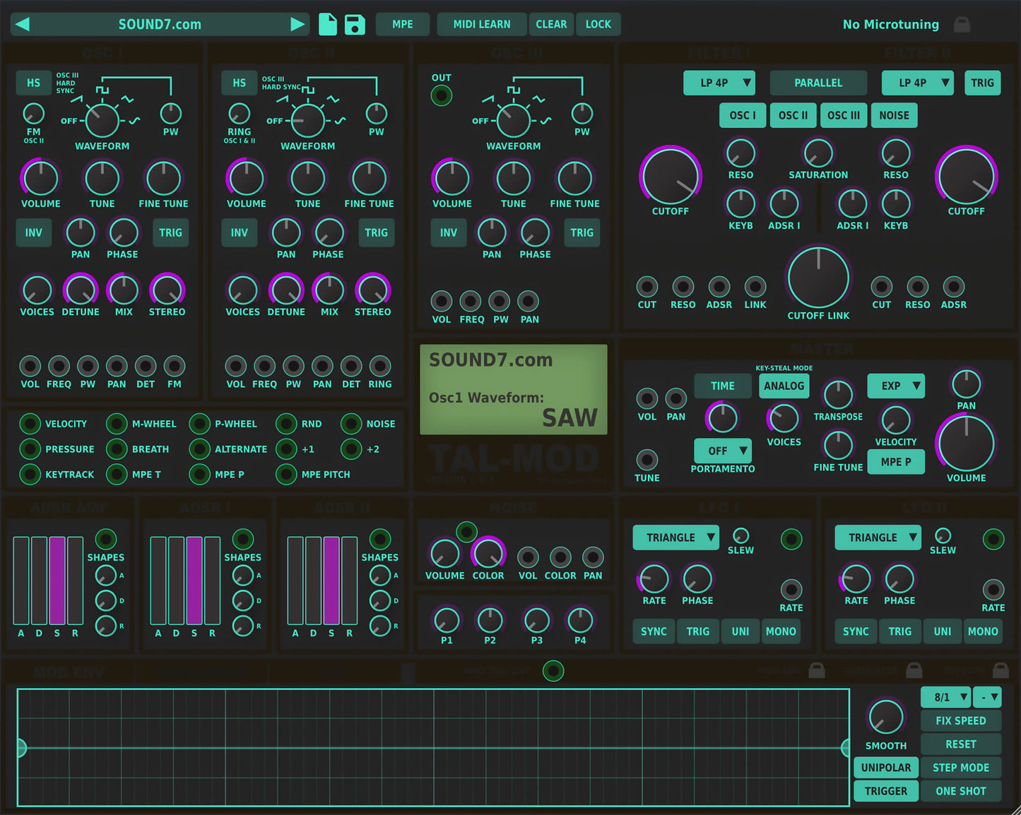 tal-mod-vst-au-synth-plugin-main-panel-synthwave