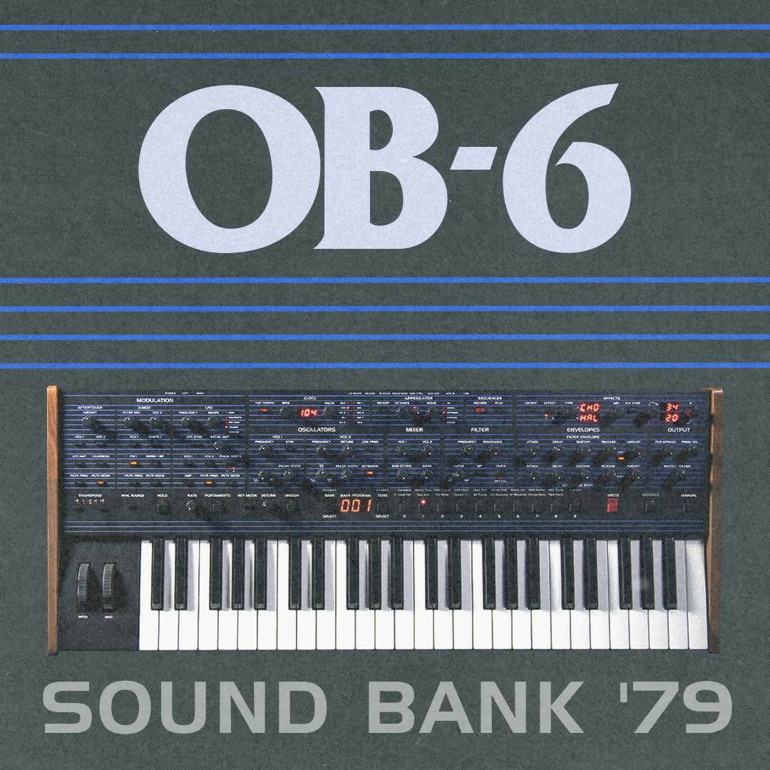 OB-6 - サウンドバンク '79 