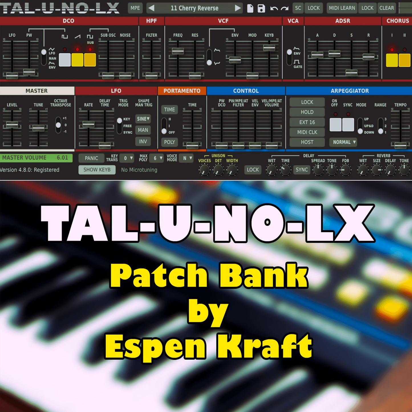 TAL - U-No-LX - Espen Kraft